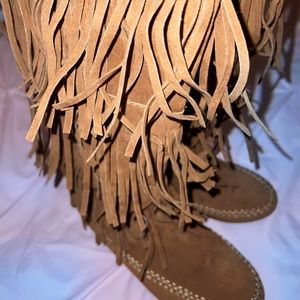 Moccasin Boots